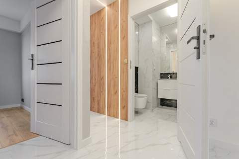 3 pokoje o pow. 48m2, balkon, po remoncie, umeblowane, Widok