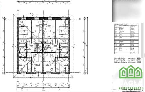 Dom developerski bliźniak 107/220 Czyżkówko VI.27
