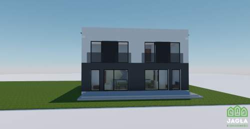 Dom developerski bliźniak 107/220 Czyżkówko VI.27