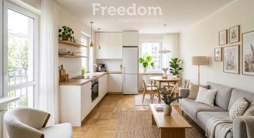 3-pokojowy apartament z balkonem na Mokotowie
