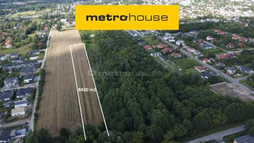 ALEKSANDRÓW ŁÓDZKI-działka budowlana 8420 m2.