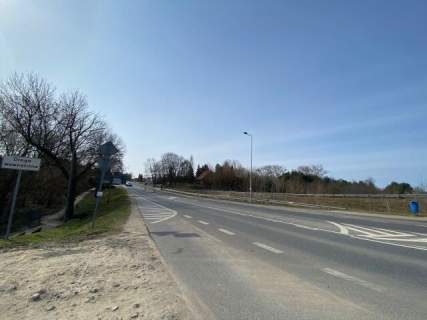 Gotowy projekt, Działka z PnB, 6 730 m2 PUM - Wierzbica Serock...
