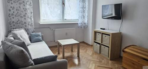 Kawalerka - Niebieskie bloki na Koszutce