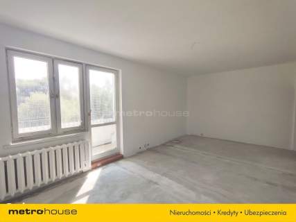 71,11 m - Duży salon z balkonem, WIDOK NA ZIELEŃ