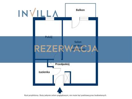 Słoneczne 2 pokoje, balkon 2 miejsca postojowe