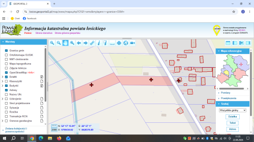 Nieruchomość gruntowa w Płoskowie gm. Sarnaki