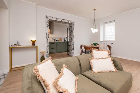 Wyjątkowy apartament na wynajem - z balkonem