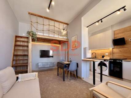 Nowa kawalerka Antresola Balkon 26,7 m2 Wysoki standard