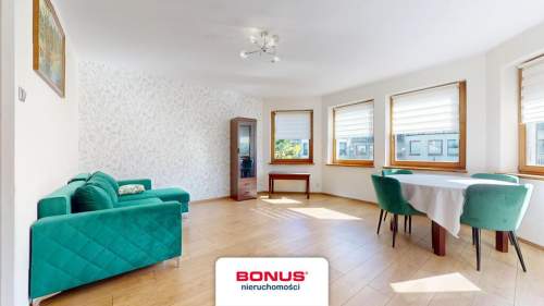Jasne 3 pokoje 1 p. balkon miejsce garażowe