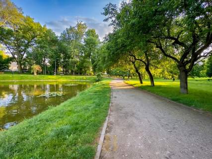 ul. Grottgera 5a cicha jasna kawalerka z wyjściem do Parku