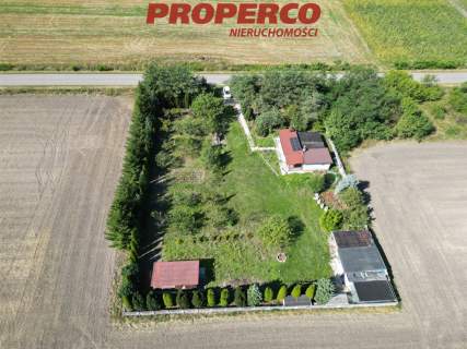 Działka pow. 15300m2, Rębów, gm. Kije