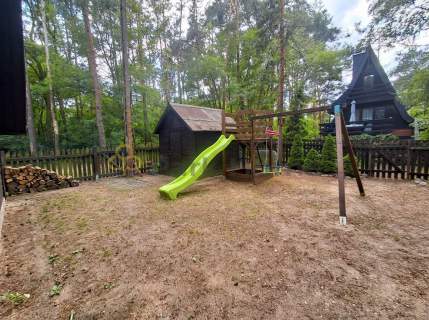 Domek z widokiem na jezioro 100m od plaży