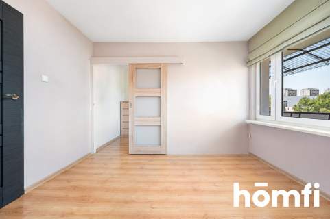 3 pok. mieszkanie, widok na zieleń, duży balkon