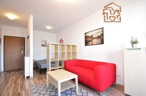 Kawalerka z balkonem, pet-friendly - Platynowa 19