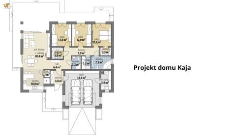 Nowoczesne domy na kameralnym osiedlu - stan zamknięty z elewacją