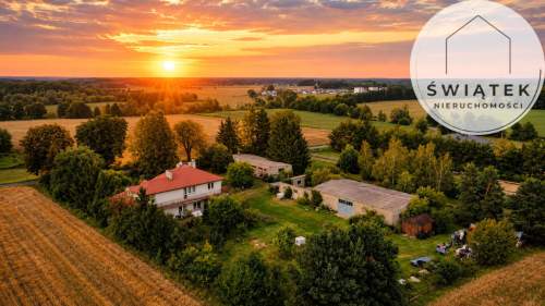 Dom z potencjałem agroturystycznym Mierzynek