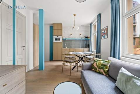 Apartament inwestycyjny tuż przy plaży i molo