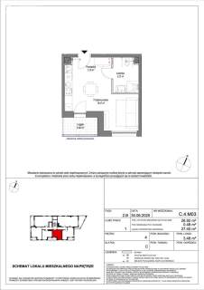 Kawalerka Smart Home z Loggią, Gdańsk Zaspa