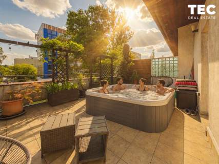 Dwa poziomy, balkon, taras, sauna bez prowizji