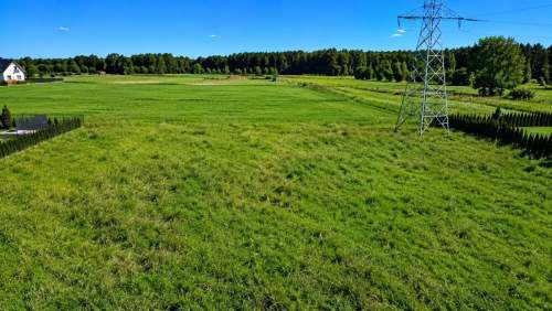 Działka budowlana 1266 m   Dojlidy Górne