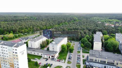 Dwupokojowe przy lesie, parter, Ostrowska
