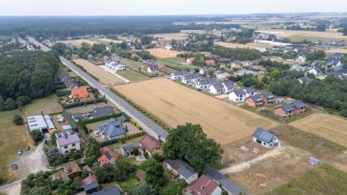 Działka budowlana Lubliniec Wymyślacz 1,1ha