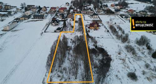 Atrakcyjna działka w Masłowie