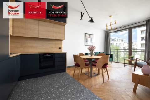 2 pokoje Gdańsk Garnizon - wysoki standard