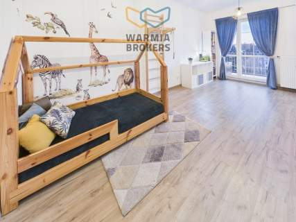 Mieszkanie blisko lasu, 2 balkony, ul. Borowa