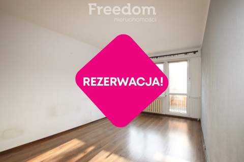 2 pokoje z balkonem 1 piętro Koło Sienkiewicza