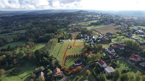Działka budowlana, Chorowice, Mogilany