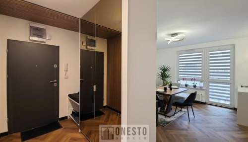 3 pokoje 59m2 wysoki standard garaż 18m2 Węglinek
