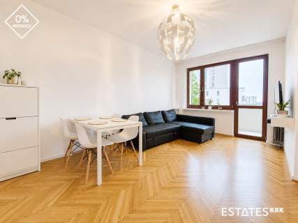 2 pokoje centrum ul. Włodkowica balkon