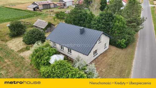 Dom jednorodzinny / Malownicza wieś / Nad Bugiem