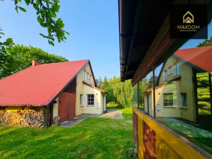 Dom z działką 2900m2 Jezioro Juksty 2005r