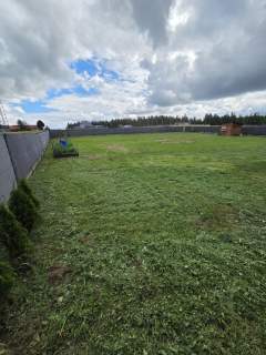 Ogrodzona działka budowlana 1500m2