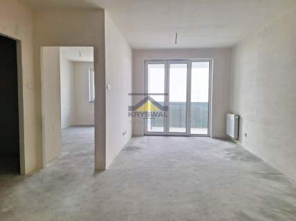 2 pokoje,balkon 6 m Nowy blok Os.Europejskie
