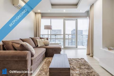 Luksusowy apartament w Centrum Warszawy 48 m 13 piętro B