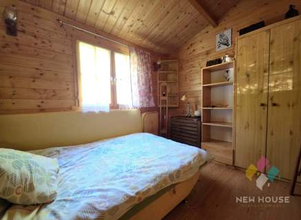 Działka rekreacyjna, pow. 1381 m2 w pobliżu jezior