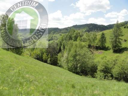 Działka rolna na sprzedaż, 2600 m2, Ochotnica Dolna
