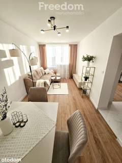Mieszkanie 48m2, 3 pokoje, balkon Zaodrze
