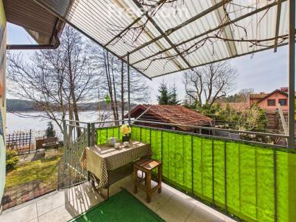 Dom nad jeziorem Omulew,własny pomost,Mazury