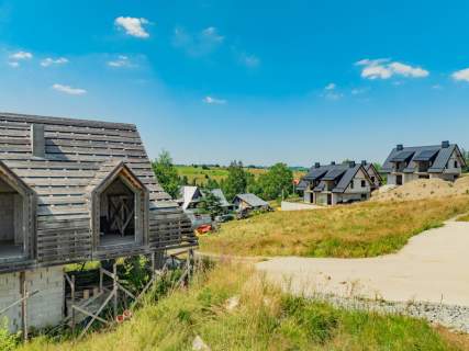 Działka budowlana Zakopane widok, spokojna okolica
