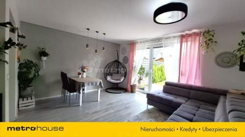 NOWOCZESNY DOM Z OGRODEM 80 m 3 SYPIALNIE