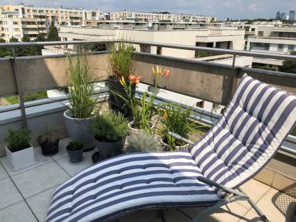 Do wynajęcia Penthouse 140 m2 na Marinie Mokotów