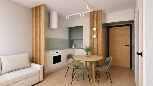 Chełmońskiego 2 pokoje balkon blok 2024r.