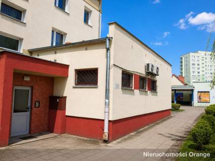 Lokal użytkowy na terenie osiedla mieszkaniowego
