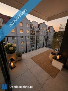Wynajmę OD OSOBY PRYWATNEJ Nowy Apartament / Mieszkanie 2-pokoje...