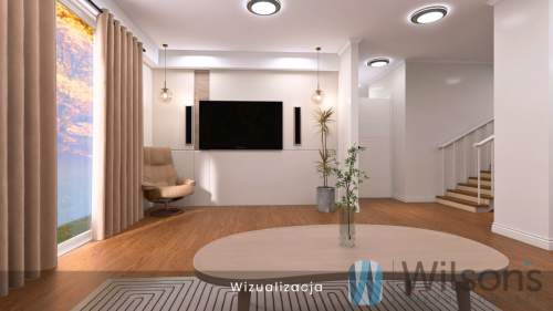 Mieszkanie 179,39 m2, balkon 12,47 m2 Ursus