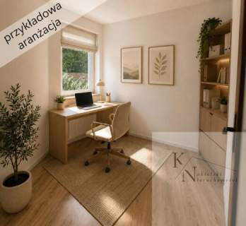 3 pokoje garderoba duży balkon 69 m2 parter Gdynia Dąbrowa